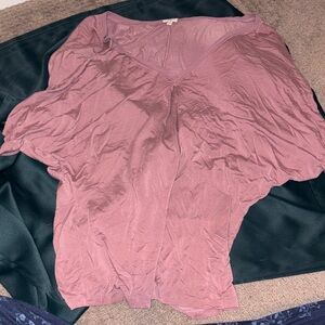 Wilfred batwing deep v neck tunic